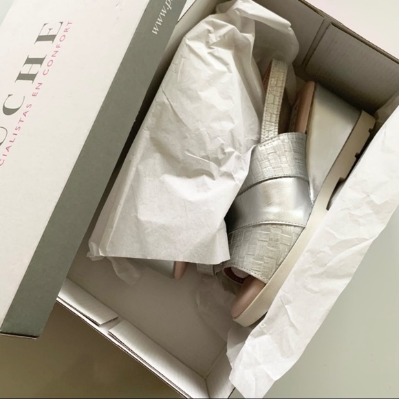 Puche women’s wedge sandals 6 new - Picture 7 of 9